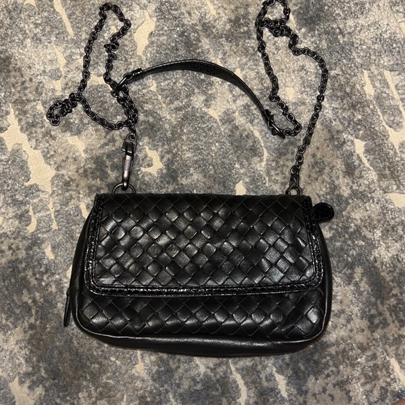Bottega Veneta Nappa Mini Messenger Bag - Picture 1 of 6